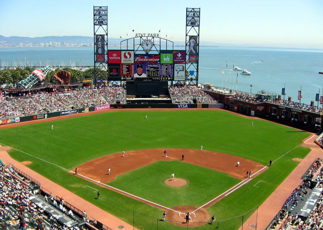 San Francisco Giants Oracle Park Baseball Tours