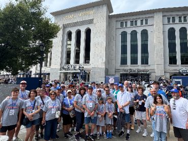 East Coast Group at Yankee Stadium