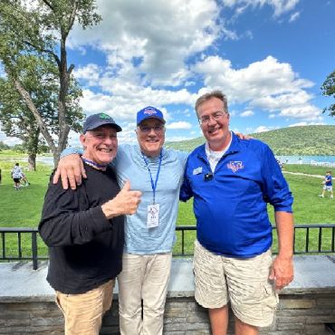 Doug and guests Cooperstown