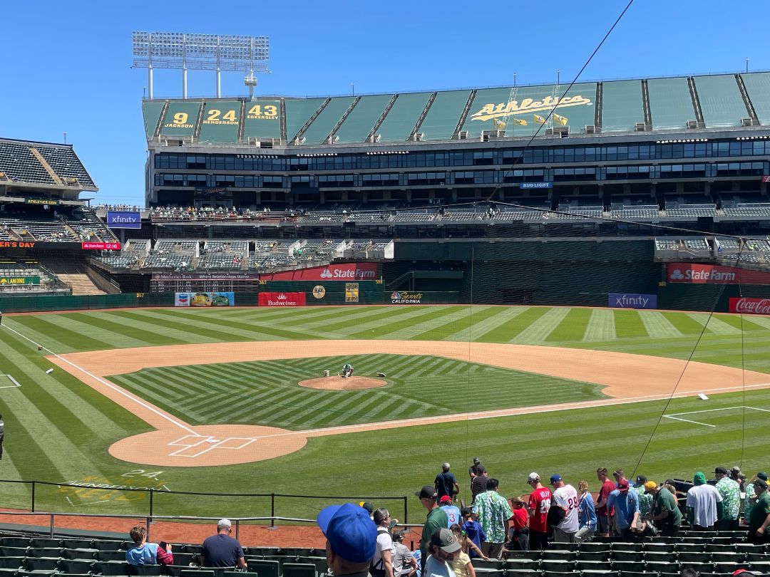 Section 148 at Oracle Park 