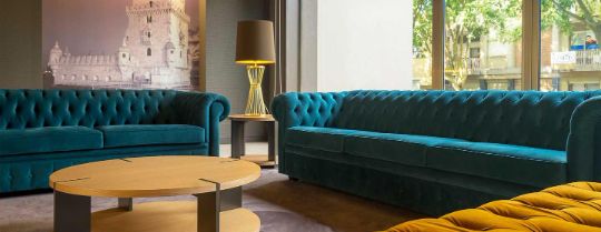 Lobby HF Tuela Porto