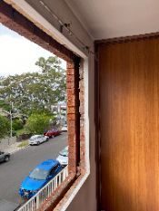 customized strata windows and doors installation
