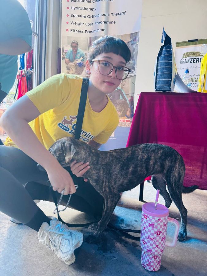 One of the graduates