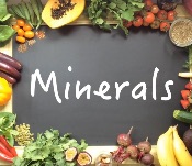 MINERALS