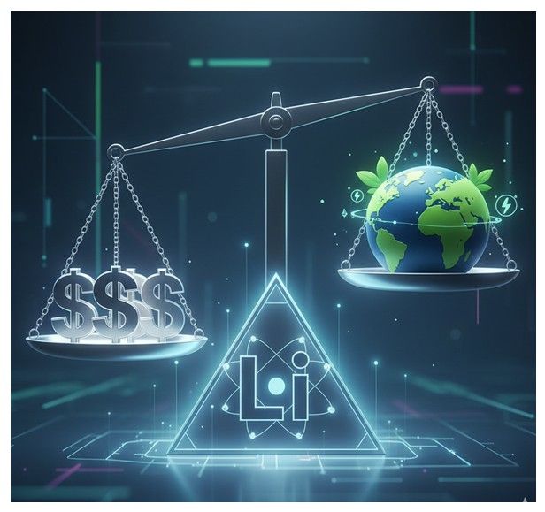 Scale weighing cost against lithium's environmental promise