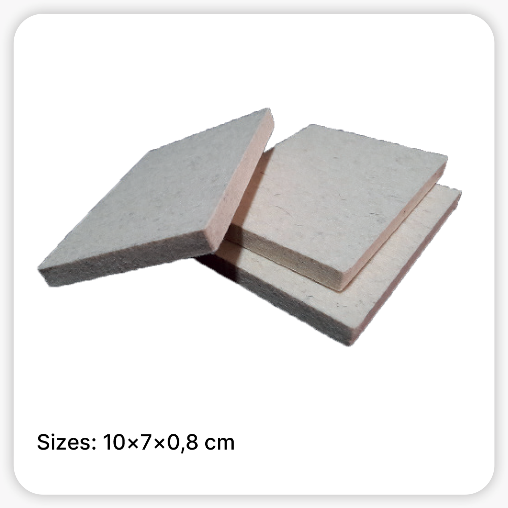 Block Felt Edge Squeegee