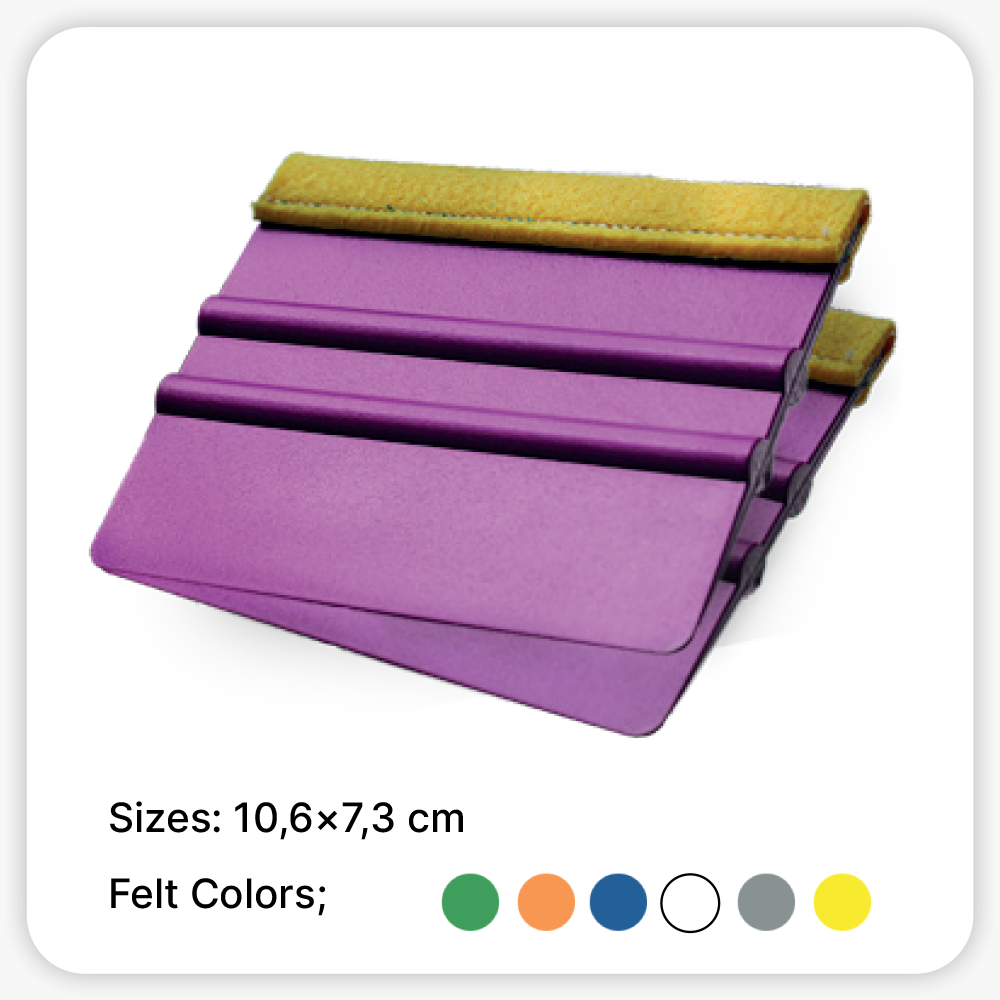 Birken Felt Edge Squeegee