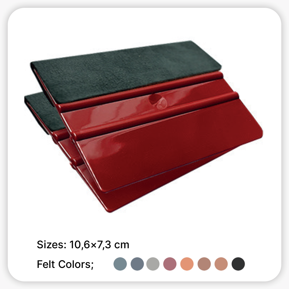 Premium RX Felt Edge Squeegee (Lite)