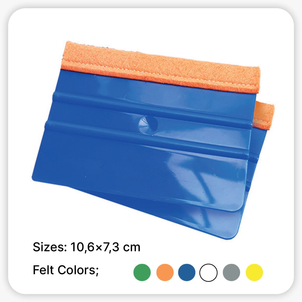 Birken Felt Edge Squeegee (Lite)