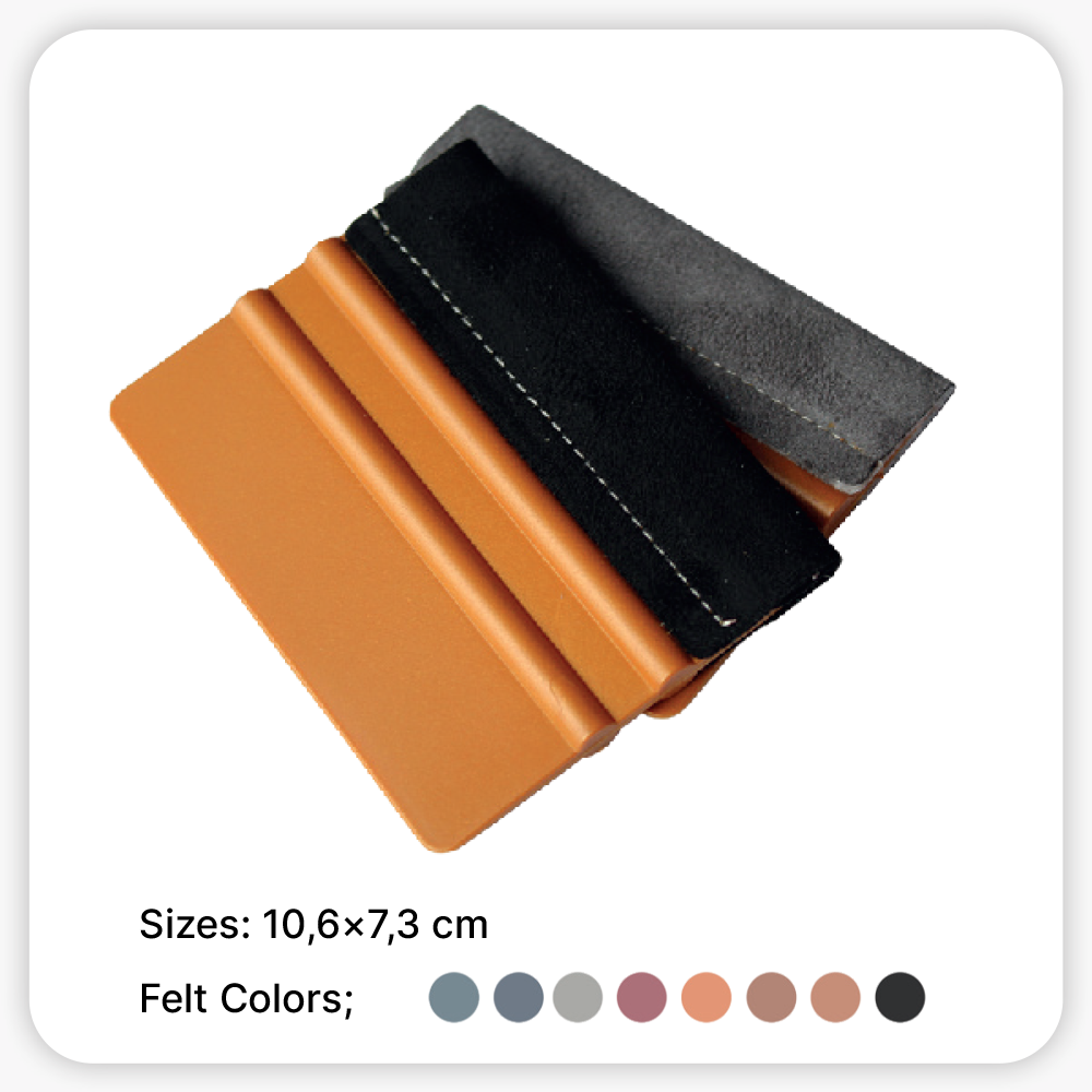 Premium RX Felt Edge Squeegee