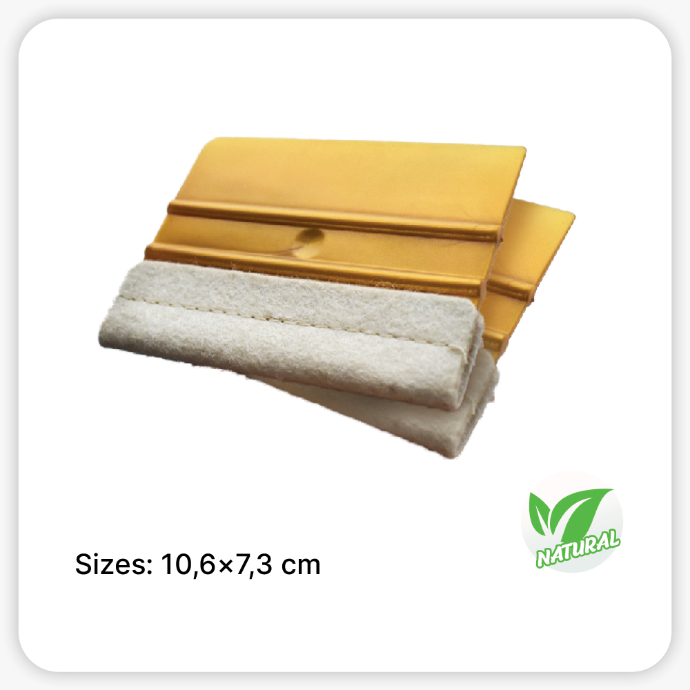 Merken Felt Edge Squeegee (Lite)