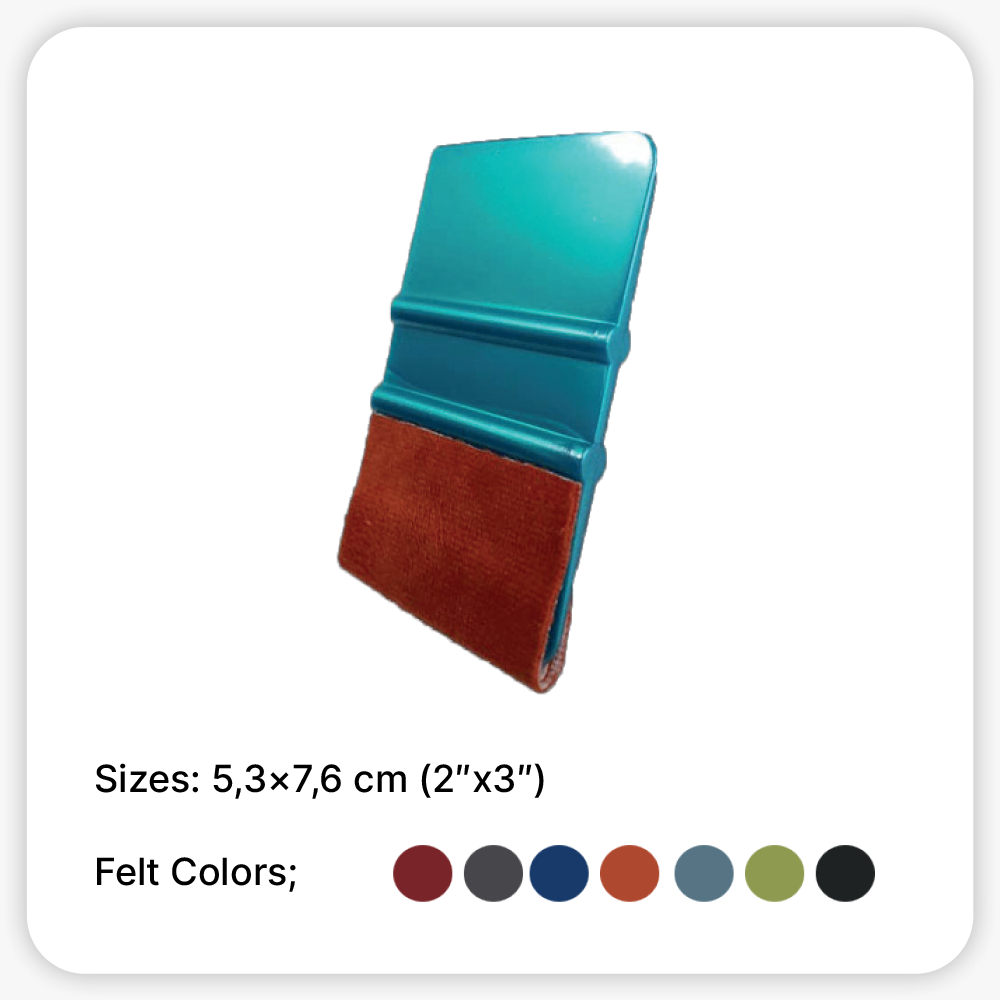 Detail Felt Edge Squeegee(Lite)