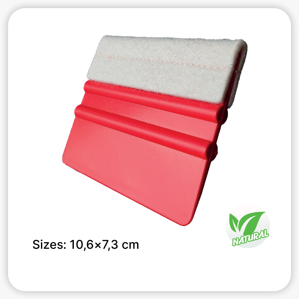 Merken Felt Edge Squeegee