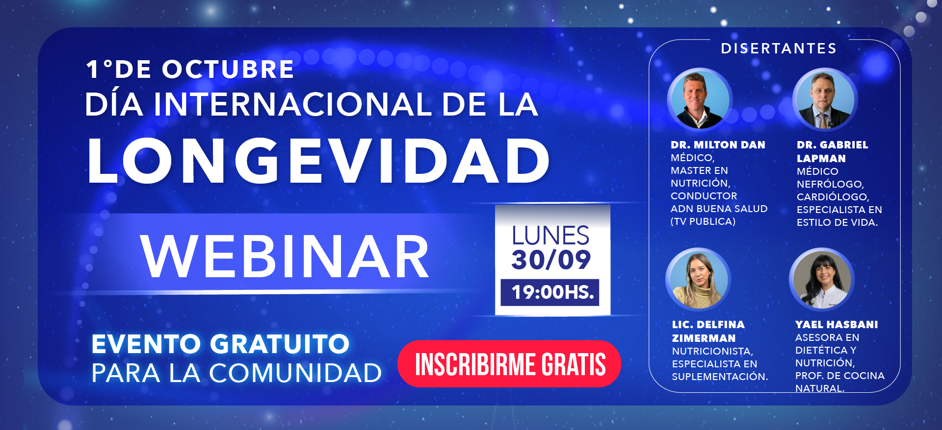 1ro de octubre dia internacional de la longevidad