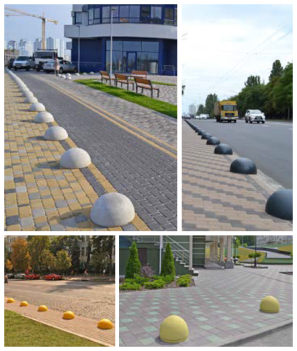 ПІВСФЕРА БЕТОННА