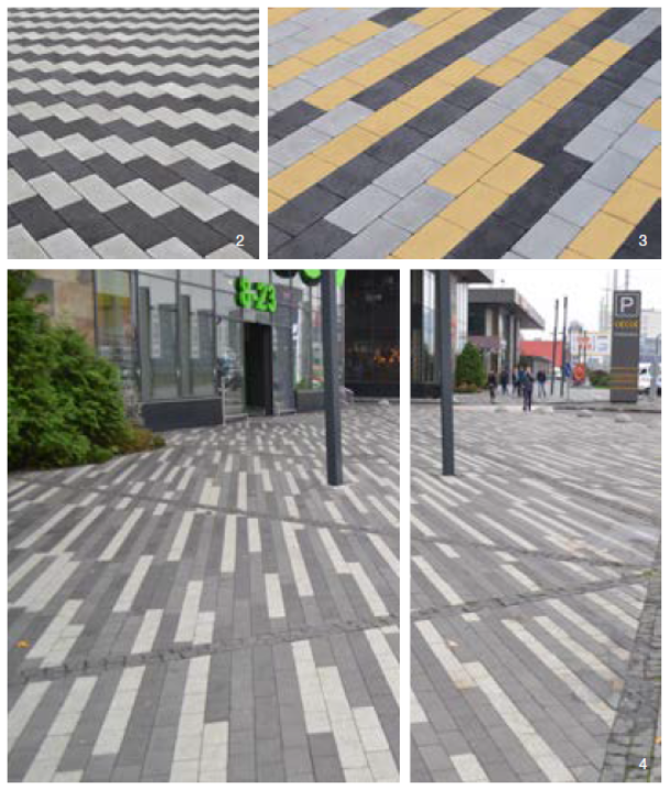 бруківка без фаски