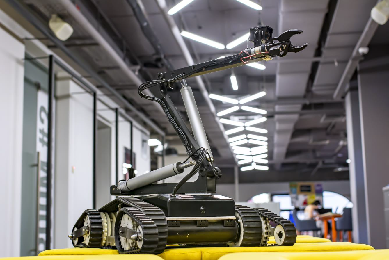 EOD robot Botshare