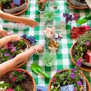 Painting & Embroidery on Tote bag