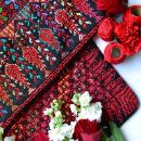 Painting & Embroidery on Tote bag