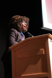 Dr. Martin Speaking in Toronto at the Wellesley Institute