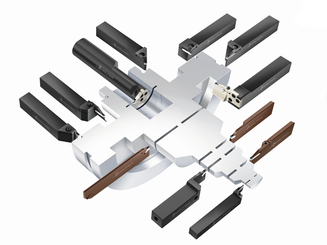 Grooving and Parting Off