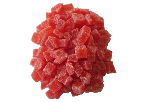 Strawberry Cubes