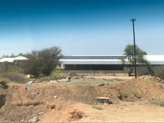 18kWp Farm Solution