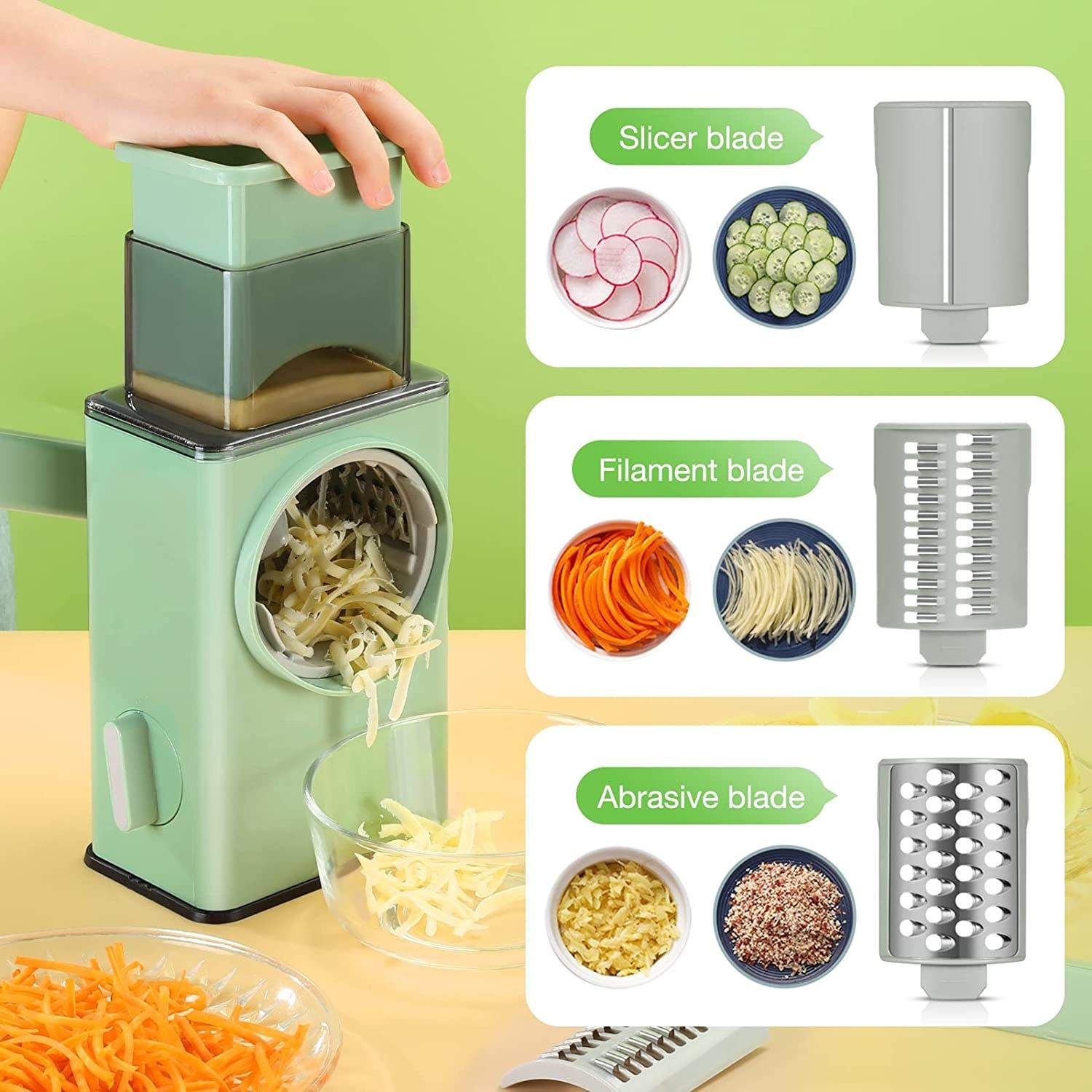 Multipurpose Vegetable Cutter