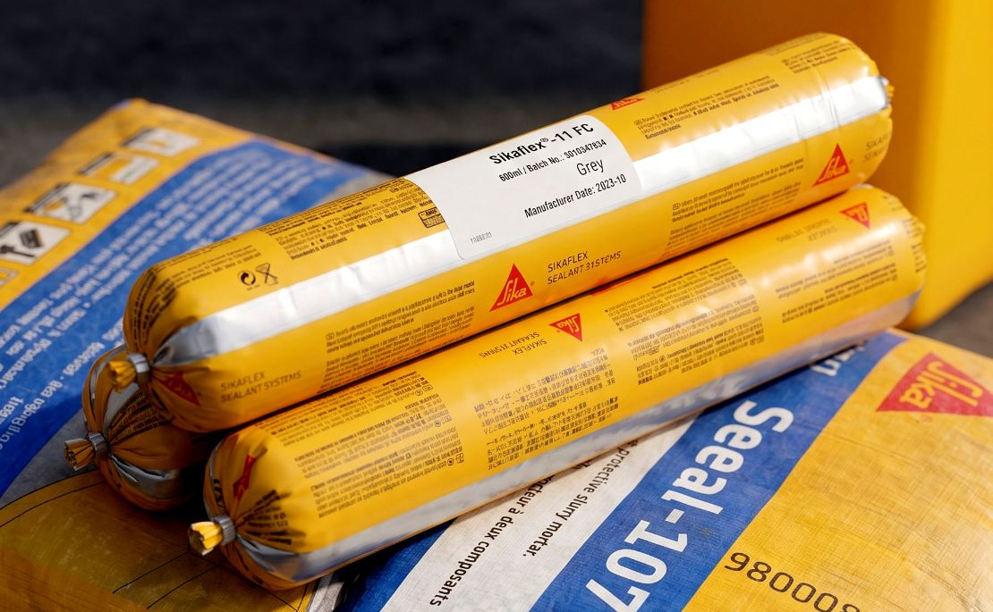 Seal Mabati Leaks FOREVER with Sikaflex®-11 FC: The Heavy-Duty Polyurethane Sealant That Never Melts in the Sun or Cracks in the Cold.