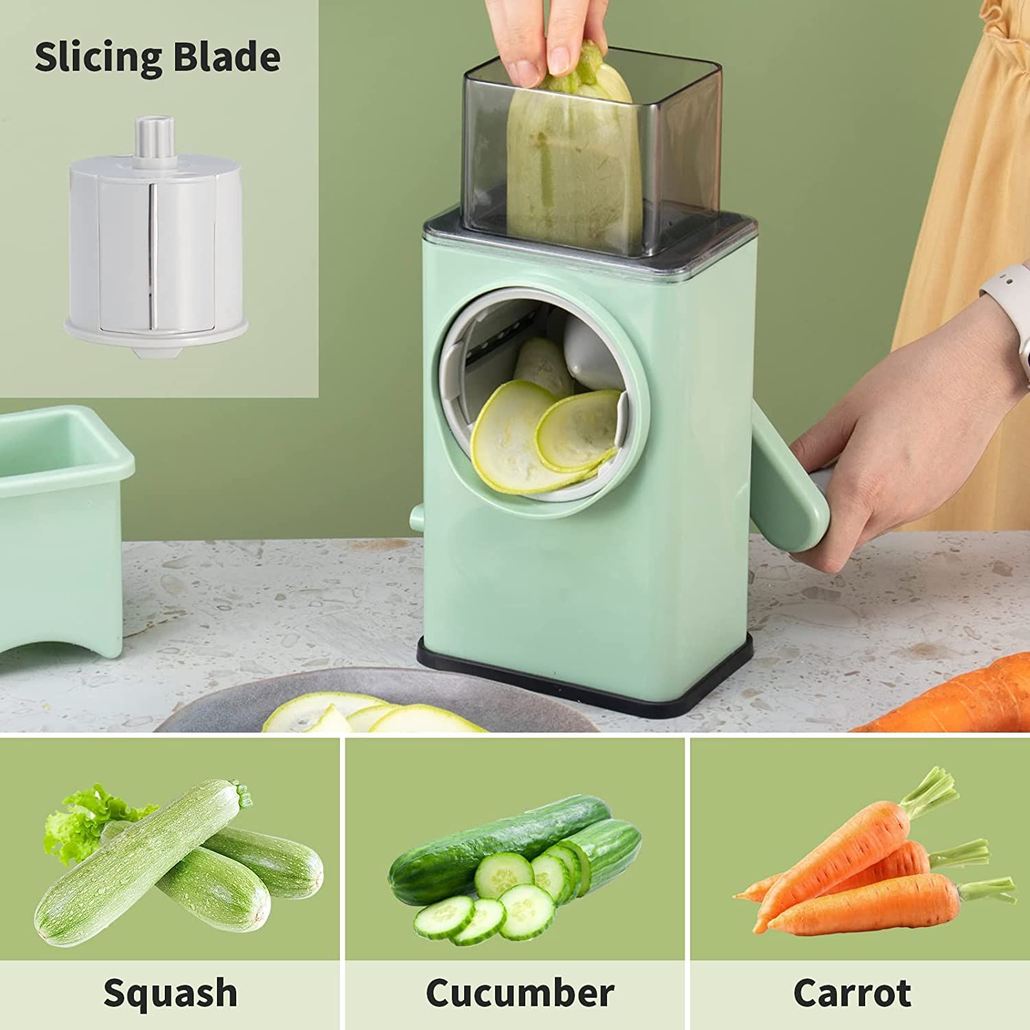 OMAS Expert 205: Our Ultimate Vegetable Cutter Solution 120V