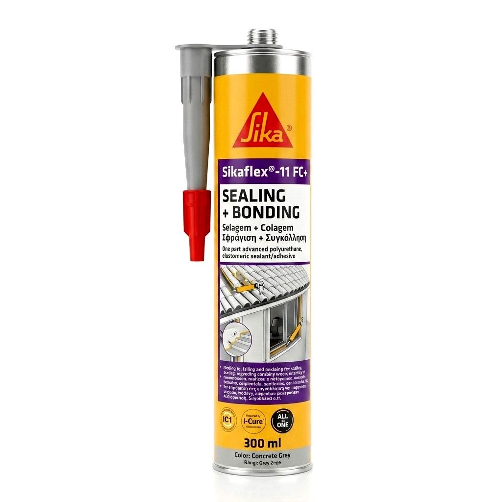 Seal Mabati Leaks FOREVER with Sikaflex®-11 FC: The Heavy-Duty Polyurethane Sealant That Never Melts in the Sun or Cracks in the Cold.