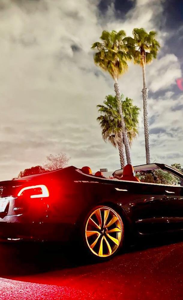 Tesla Model S, 3, X, Y tuning kit by TSK Cypress, California