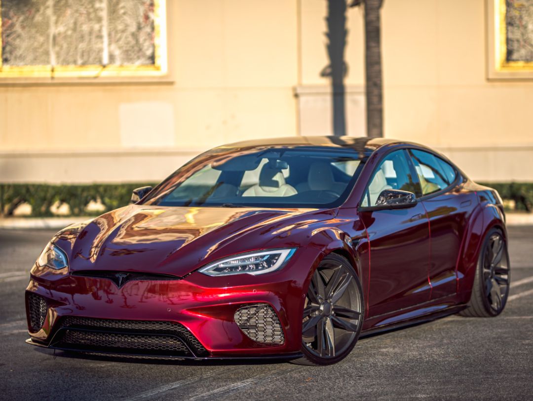 Tesla Model S, 3, X, Y tuning kit by TSK Cypress, California