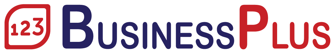 123 Business Plus Logo