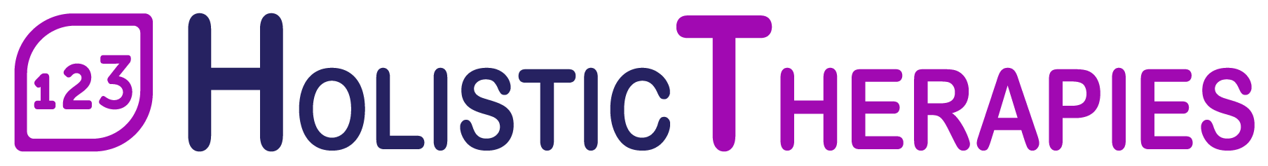 123 Holistic Therapies Logo