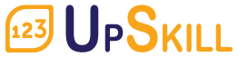 123 Up Skill Logo
