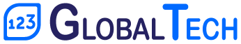123Hub Global Tech Logo