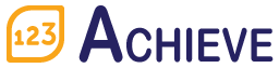 123 Achieve Logo