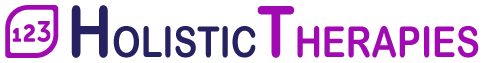 123 Holistic Therapies Logo