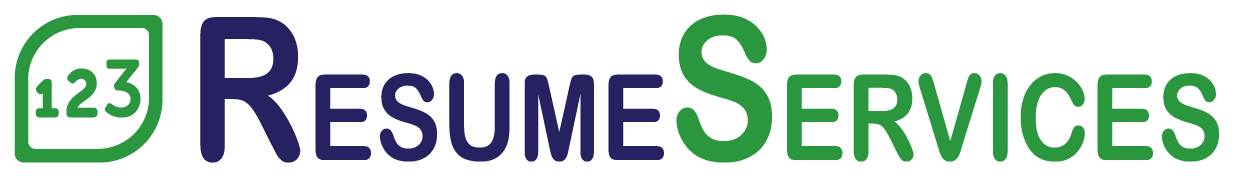 123 Resume Service Logo