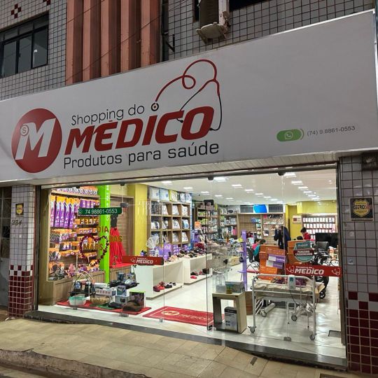 Loja Shopping do Médico - Em frente a igreja Universal