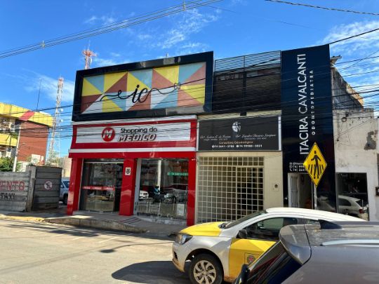 Loja Shopping do Médico - Em frente a igreja Universal