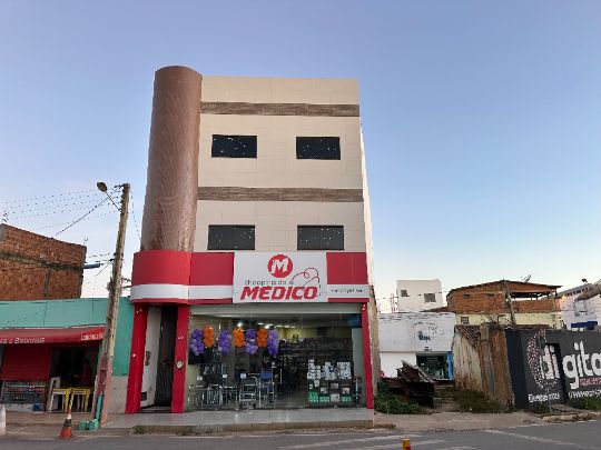 Loja Shopping do Médico - Em frente a igreja Universal