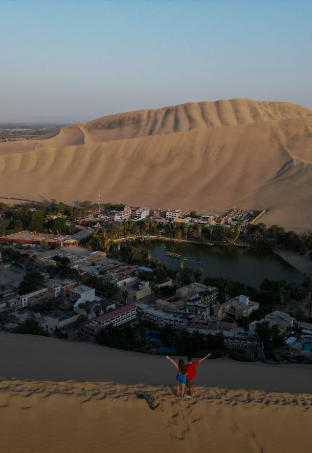 HUACACHINA & PARACAS FULL DAY