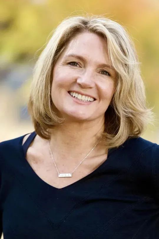 Michelle Raz, founder of Coaching Academics, smiling