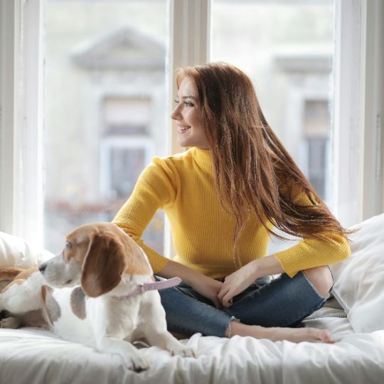 Close up of student's hand holding a pen, completing assignments at a desk.