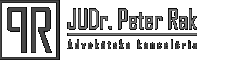 JUDr. Petert Rak
