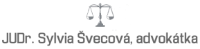 JUDr. Sylvia Švecová