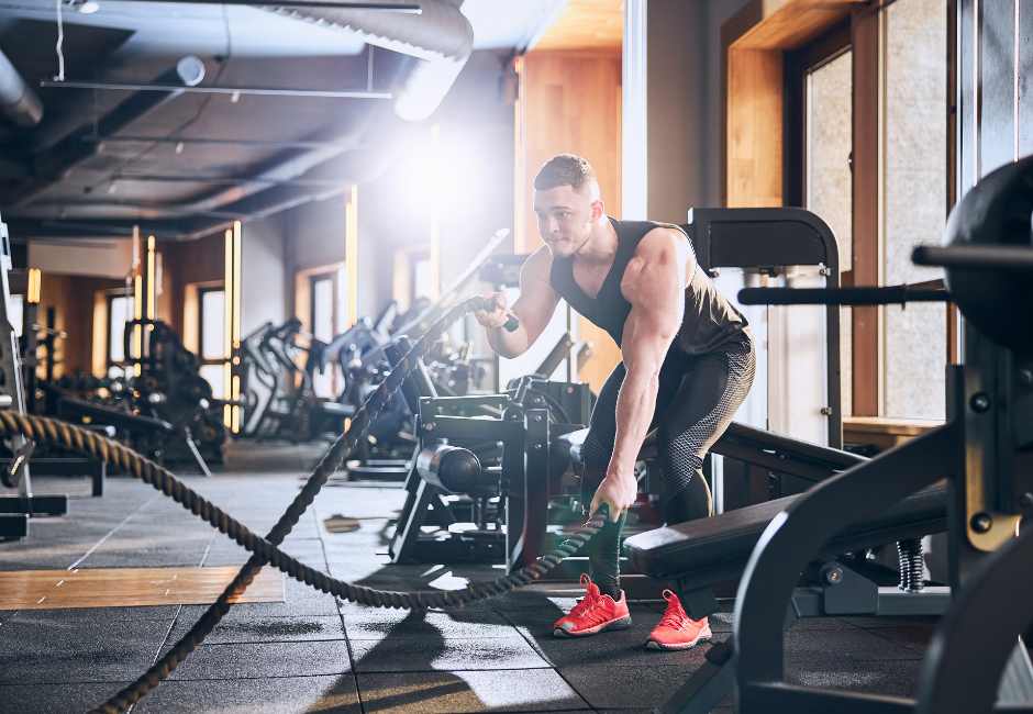 finding time to hit the gym can be challenging