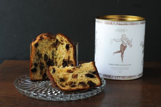 Panettone cioccolato